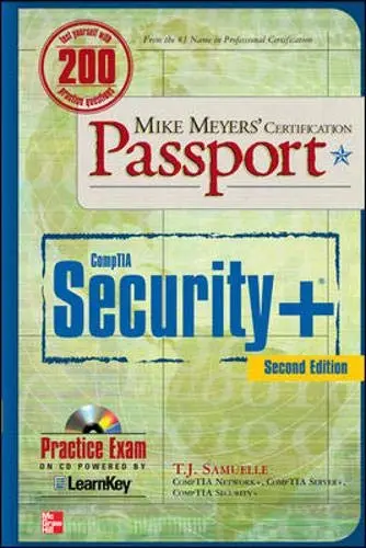 Cover of Mike Meyers' CompTIA Security+ Certification Passport, Second Edition