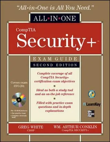 Cover of CompTIA Security+Exam Guide