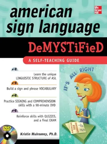 Cover of American Sign Language Demystified
