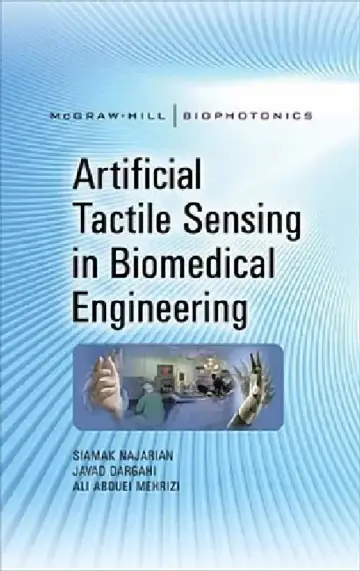 Cover of Artificial Tactile Sensing in Biomedical Engineering