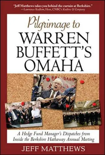 Cover of Pilgrimage to Warren Buffett's Omaha
