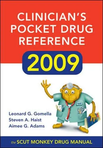 Cover of Clinician's Pocket Drug Reference 2009