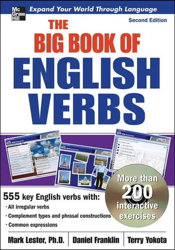 Cover of The Big Book of English Verbs