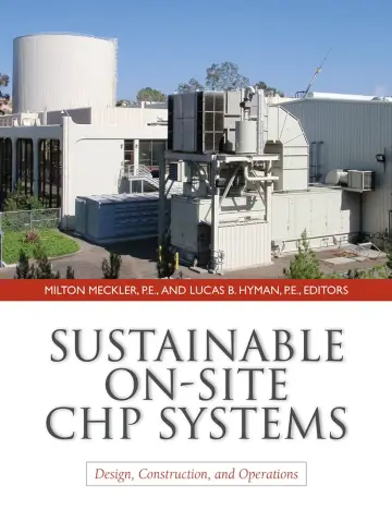 Cover of Sustainable On-Site CHP Systems