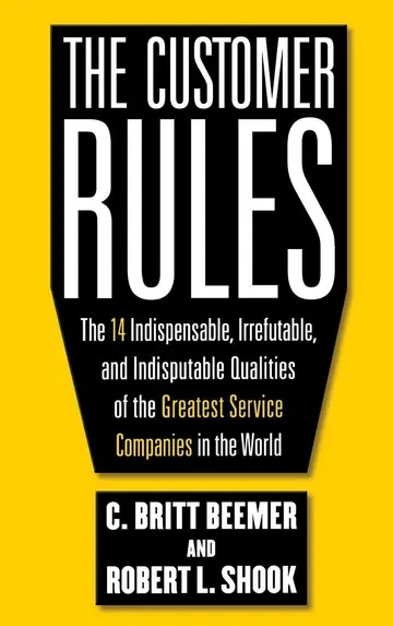Cover of The Customer Rules