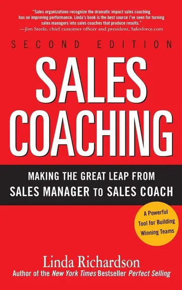 Cover of Sales Coaching