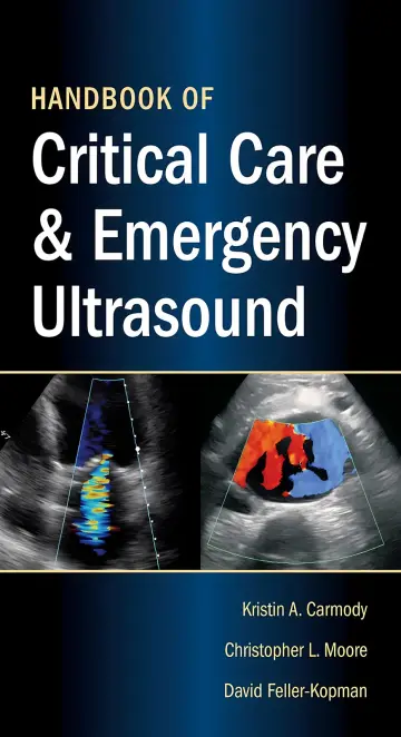 Cover of Handbook of Critical Care and Emergency Ultrasound