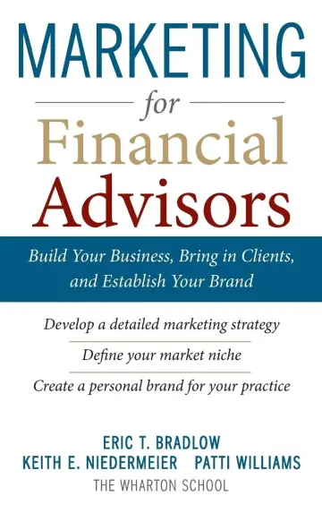 Cover of Marketing for Financial Advisors