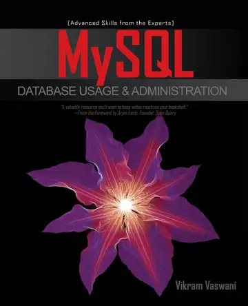 Cover of MySQL Database Usage Administration