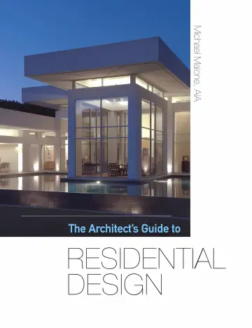 Cover of Architect's Guide to Residential Design