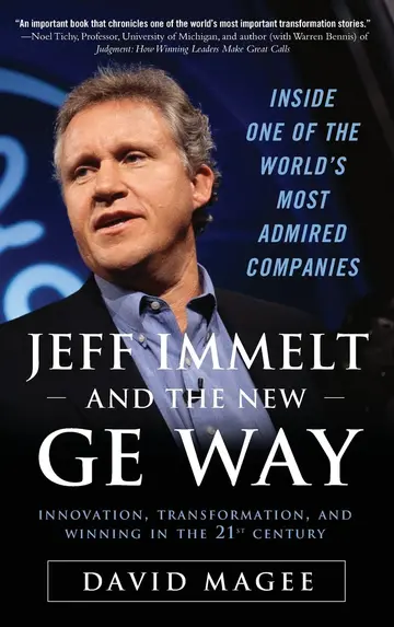 Cover of Jeff Immelt and the New GE Way