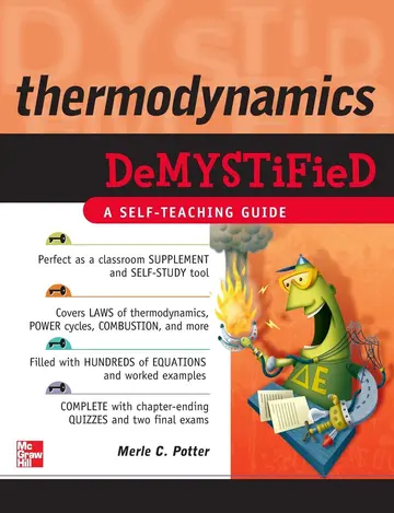 Cover of Thermodynamics Demystified