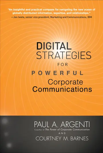 Cover of Digital Strategies for Powerful Corporate Communications