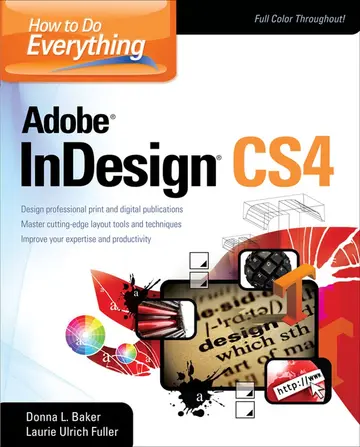 Cover of How to Do Everything Adobe InDesign CS4