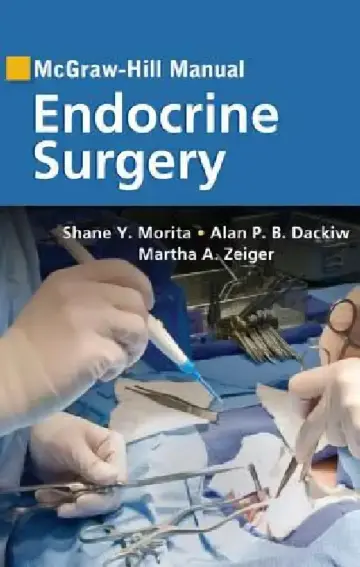 Cover of McGraw-Hill Manual Endocrine Surgery