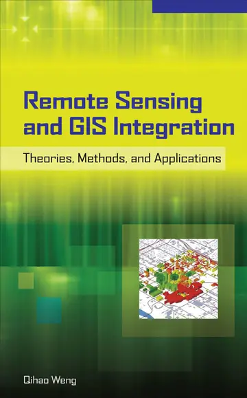 Cover of Remote Sensing and GIS Integration