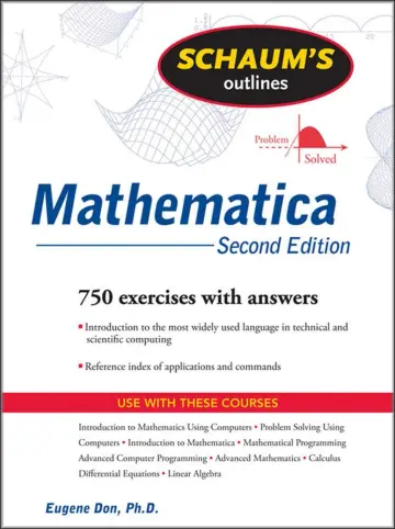 Cover of Schaum's Outlines Mathematica
