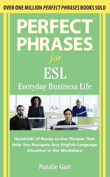 Cover of Perfect Phrases ESL Everyday Business