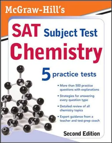 Cover of McGraw-Hill's SAT Subject Test