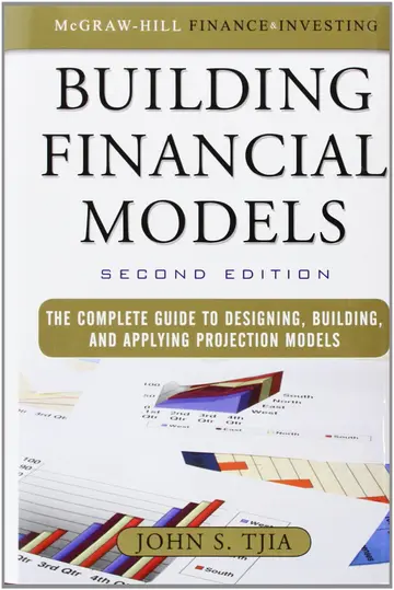 Cover of Building Financial Models