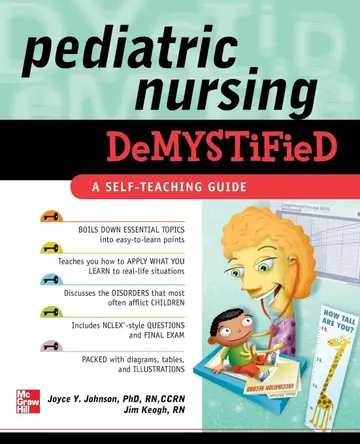 Cover of Pediatric Nursing Demystified