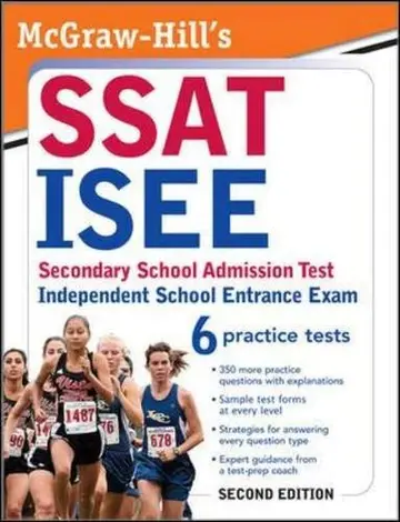 Cover of McGraw-Hill's SSAT/ISEE, 2ed