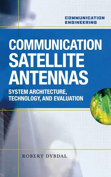 Cover of Communication Satellite Antennas
