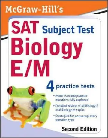 Cover of McGraw-Hill's SAT Subject Test