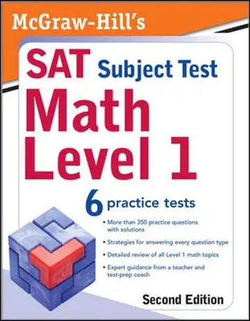 Cover of McGraw-Hill's SAT Subject Test