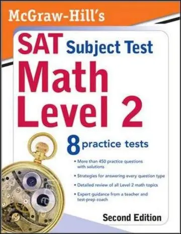 Cover of McGraw-Hill's SAT Subject Test