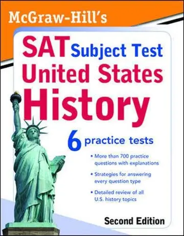 Cover of McGraw-Hill's SAT Subject Test