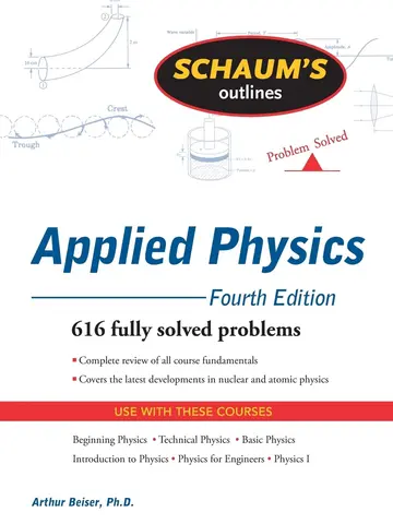 Cover of Schaum's Outline of Theory and Problems of Applied Physics