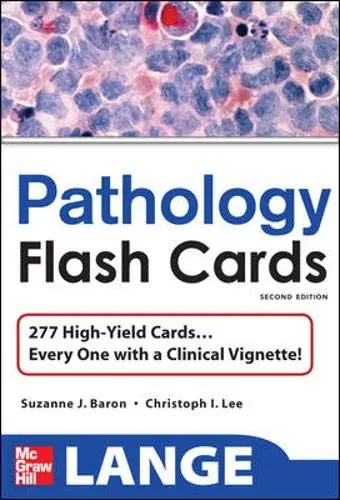 Cover of Lange Pathology Flash Cards, Second Edition