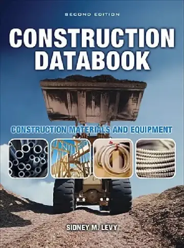 Cover of Construction Databook
