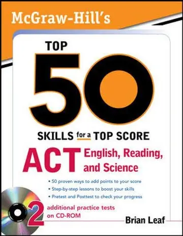 Cover of Act English, Reading, and Science