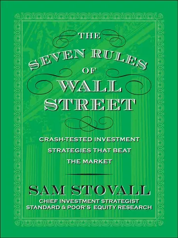 Cover of Seven Rules of Wall Street