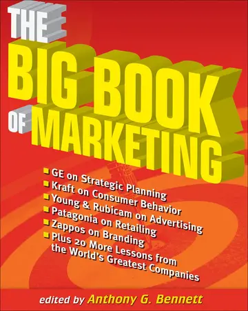 Cover of The Big Book of Marketing