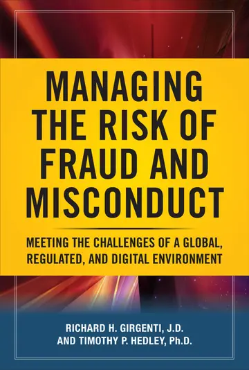 Cover of Managing the Risk of Fraud and Misconduct