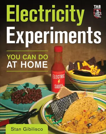 Cover of Electricity Experiments You Can Do at Home