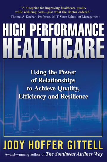 Cover of High Performance Healthcare