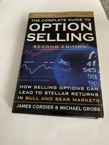 Cover of The Complete Guide to Option Selling