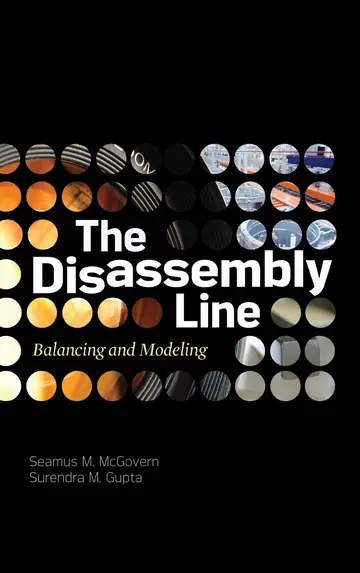 Cover of The Disassembly Line