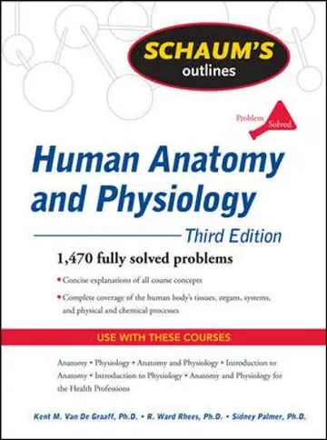 Cover of Schaum's Outline of Human Anatomy and Physiology
