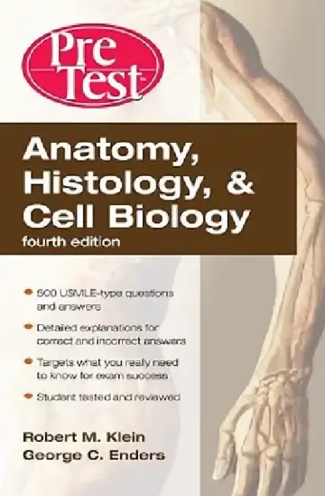 Cover of Anatomy, Histology, & Cell Biology