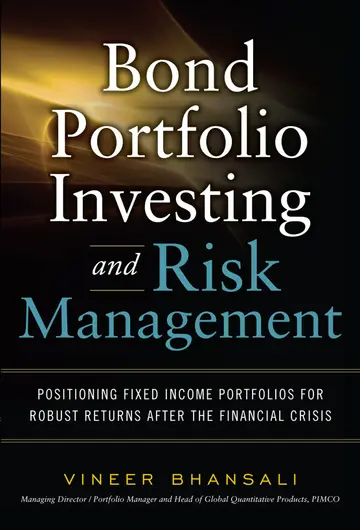 Cover of Bond Portfolio Investing and Risk Management