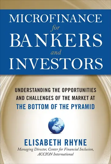 Cover of Microfinance for Bankers and Investors
