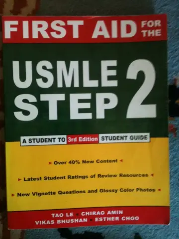 Cover of First Aid for the USMLE Step 2 CS