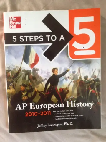 Cover of AP European History 2010-2011