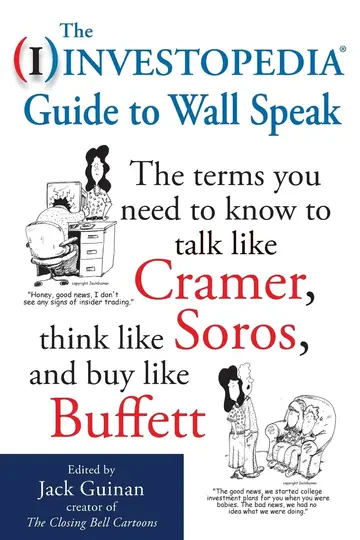 Cover of The I Investopedia Guide to Wall Speak