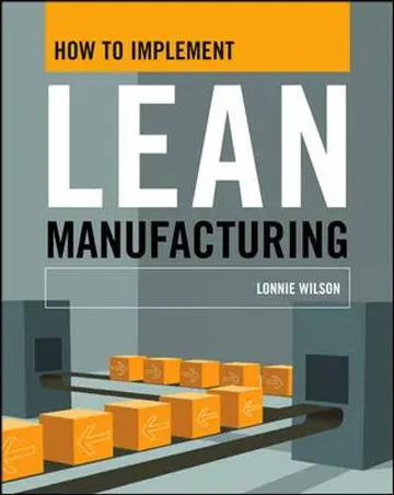 Cover of How to Implement Lean Manufacturing